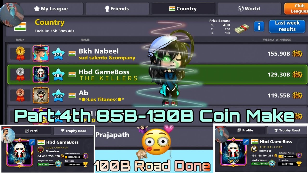 100B Coin Road Done | 85B-130B Coin In One Week