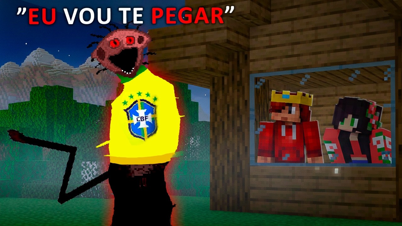 SOBREVIVI AO THE BOILED ONE QUE FALA EM PORTUGUÊS NO MINECRAFT