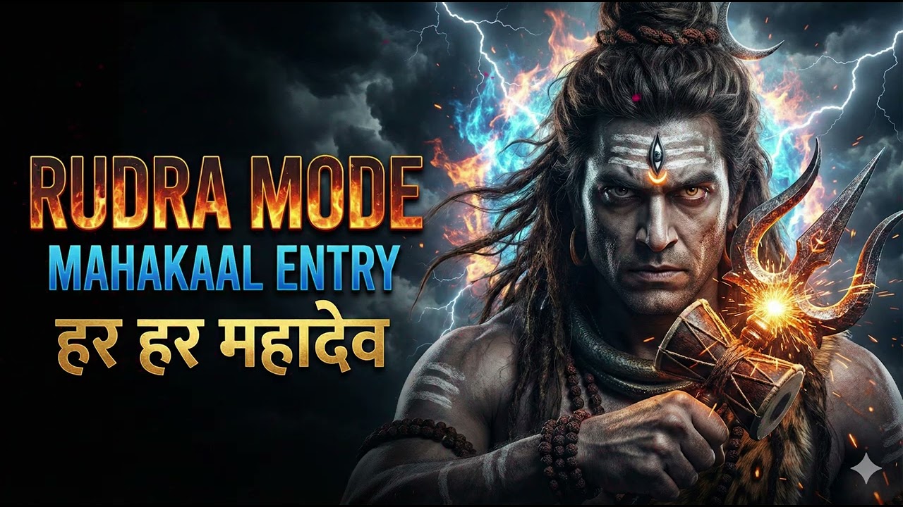 MAHAKAAL VIBE 🔱 | 108 BPM Har Har Mahadev Song | Powerful Shiv Bhakti