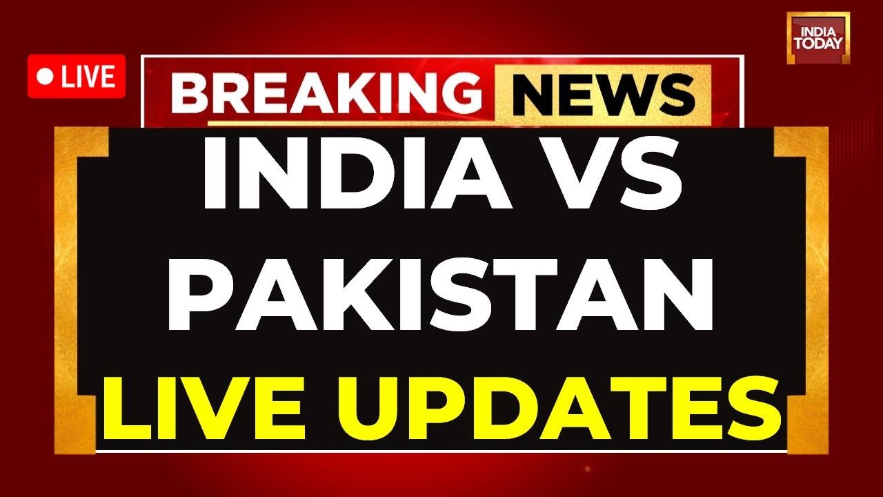 LIVE: IND vs PAK T20 WC 2026 | IND vs PAK Live Score | India vs Pakistan Match News | India Today