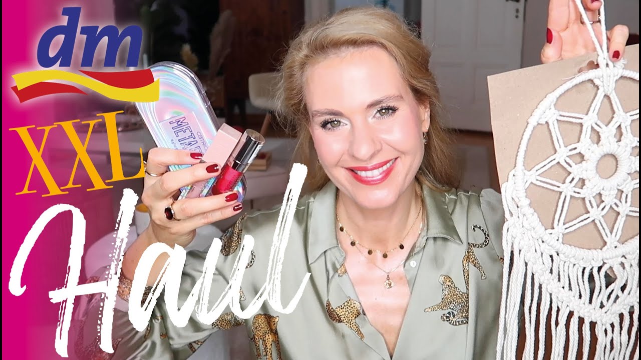XXL dm HAUL Drogerie Balea Essie Artdeco BEAUTY I Amelie with Love