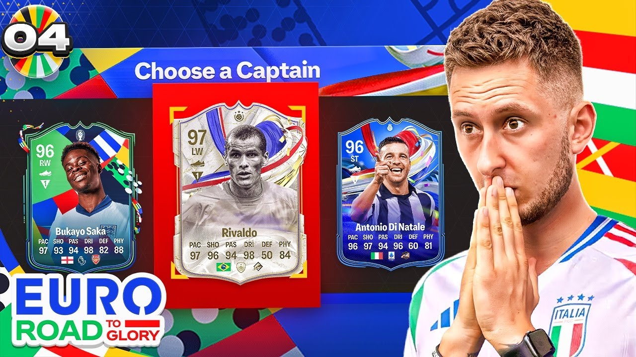 CZY PIERWSZY DRAFT ODDA Z NAGR&Oacute;D? | FC24 EURO RTG 4/20