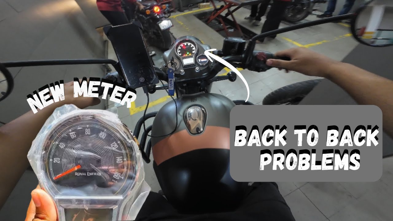 It's Frustrating New classic 350 Meter issue 🤬 || Problem not Solved | @royalenfield 