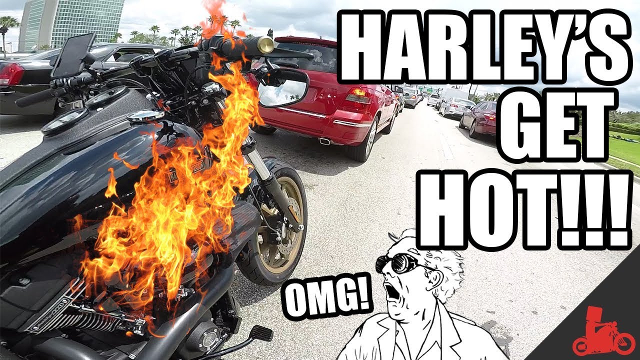 Harley's get HOT! Monitoring Engine Temps Vol. 01 - Harley Dyna Low Rider S