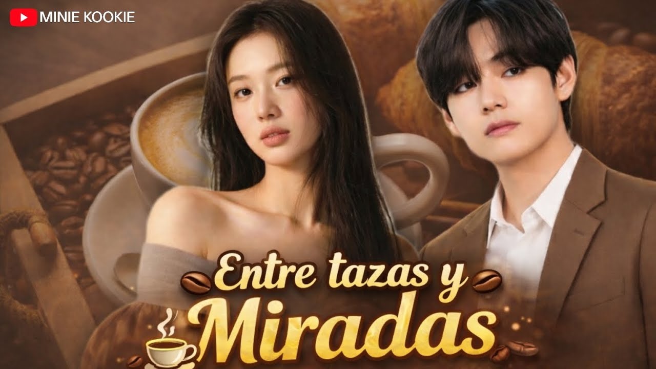 Entre Tazas y Miradas ☕🤎 | Imagina con Kim Taehyung | Capítulo 1