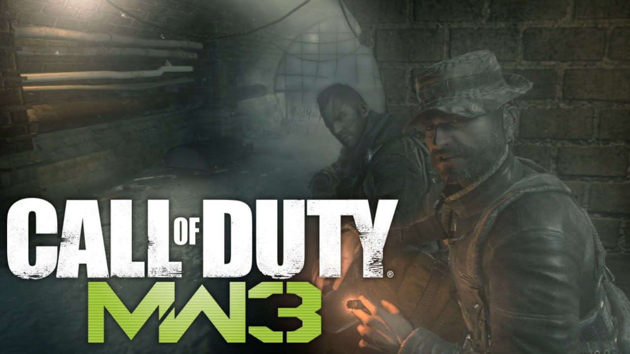 Прохождение - Call of Duty Modern Warfare 3 #3