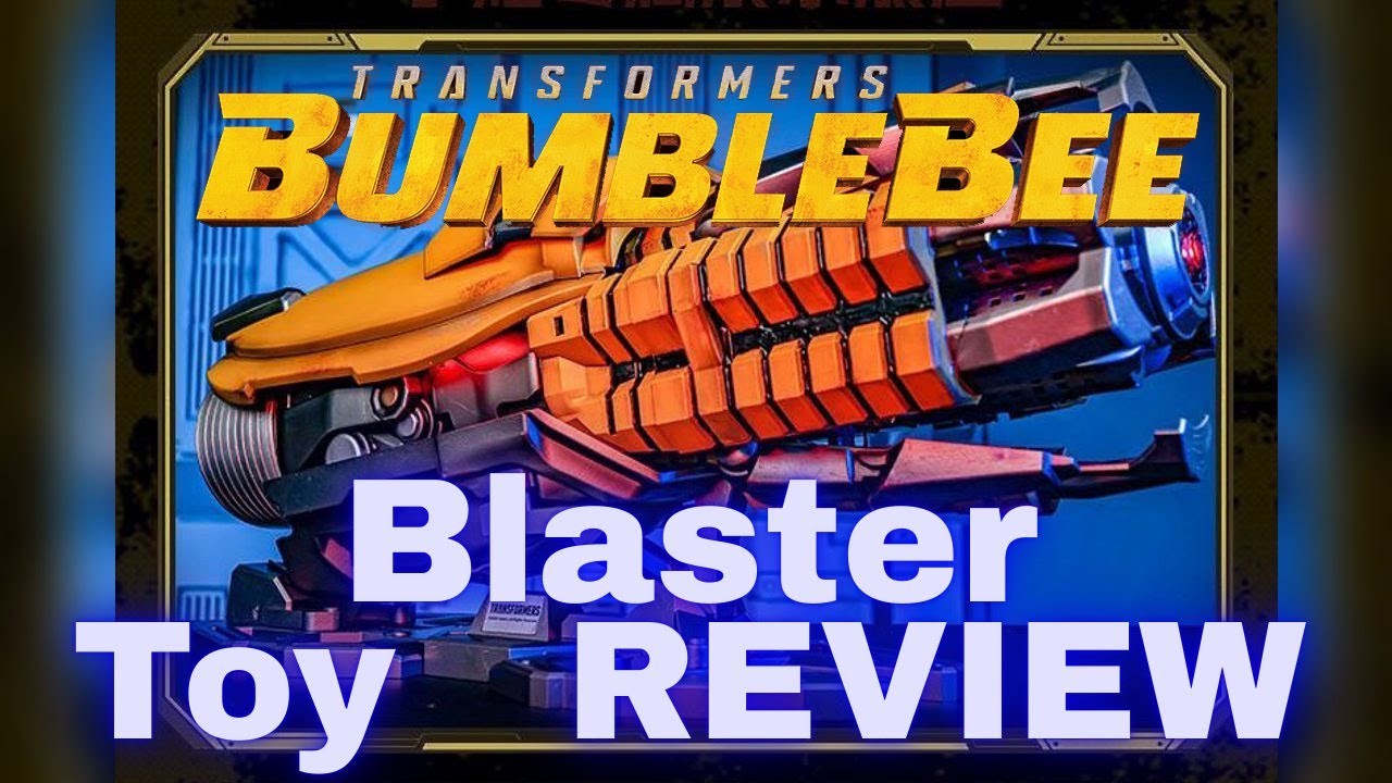 Распаковка и обзор бластера Killerbody Hasbro TRANSFORMERS Bumblebee Hand Cannon
