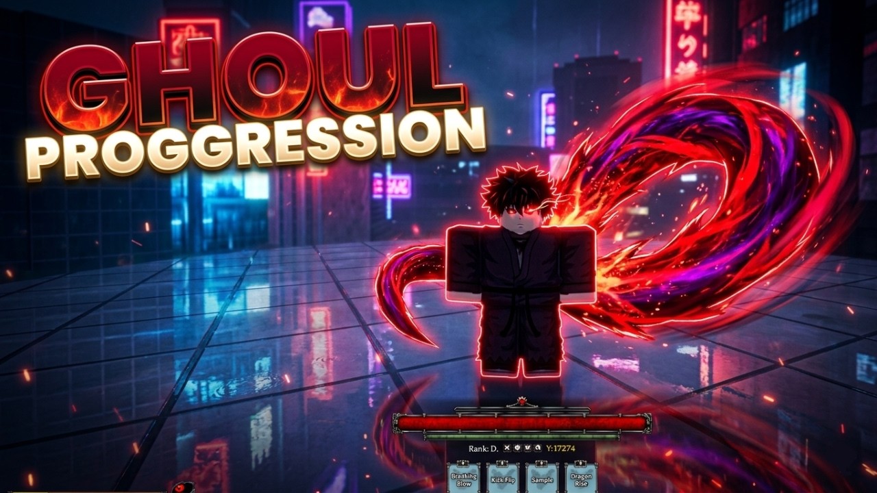 How To Prog As a Ghoul on Tokyo Re: | PD Grips/Missions