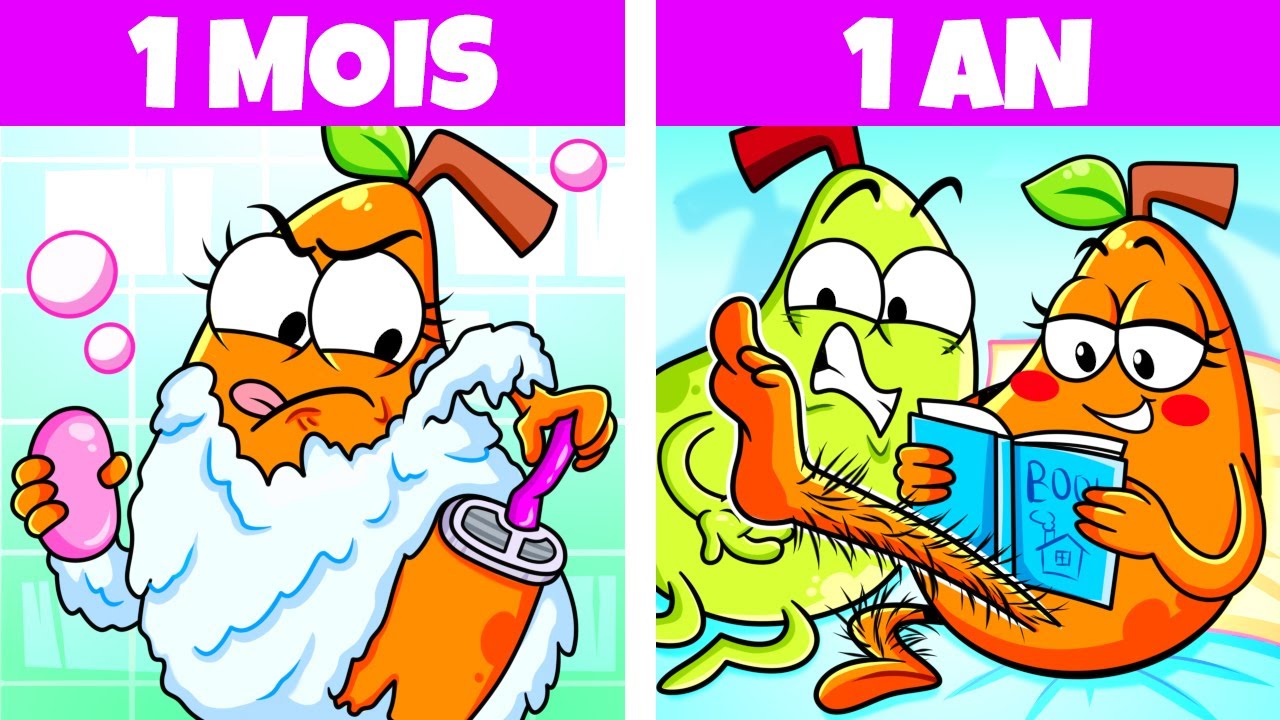 Sortir 1 MOIS Avec Quelqu'un vs Sortir 1 AN Avec Quelqu'un