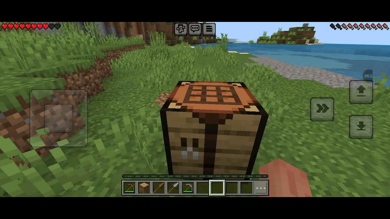 (Minecraft) 1 ep