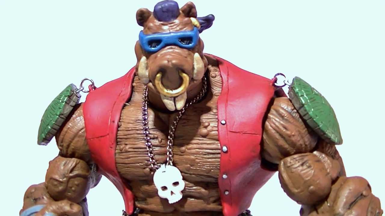 Custom BEBOP (TMNT) Marvel Legends Style Action Figure Video Review
