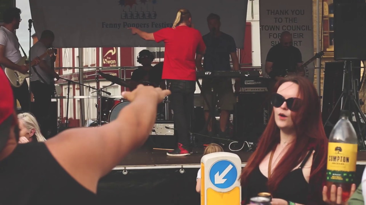 Shoot To Thrill - Fenny Poppers Festival, August 2019