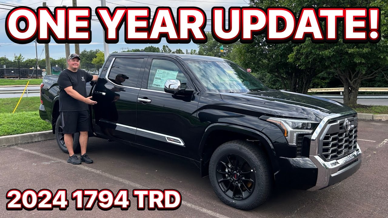 2024 Toyota Tundra 1794 TRD: 1 Year Ownership Update