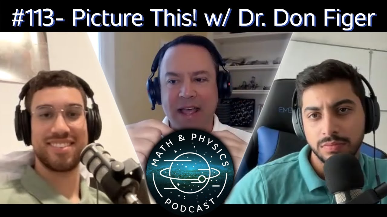Episode #113 - Picture This! w/ Dr. Don Figer