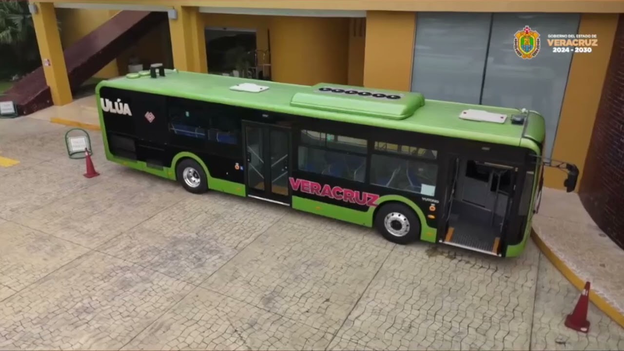 Llegarán a Veracruz 102 nuevos camiones híbridos Ulúa: Gobernadora
