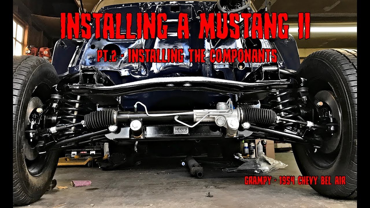 УСТАНОВКА КОМПЛЕКТА MUSTANG II!! Часть 2 - Установка компонентов