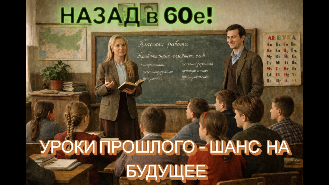 Аудиокнига🎧: НАДЕЖДА НА 60е СССР: Попаданцы - Фантастика