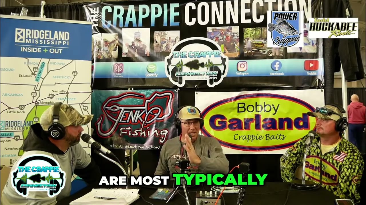 Black vs. White Crappie: Habitat Secrets Revealed! #shorts