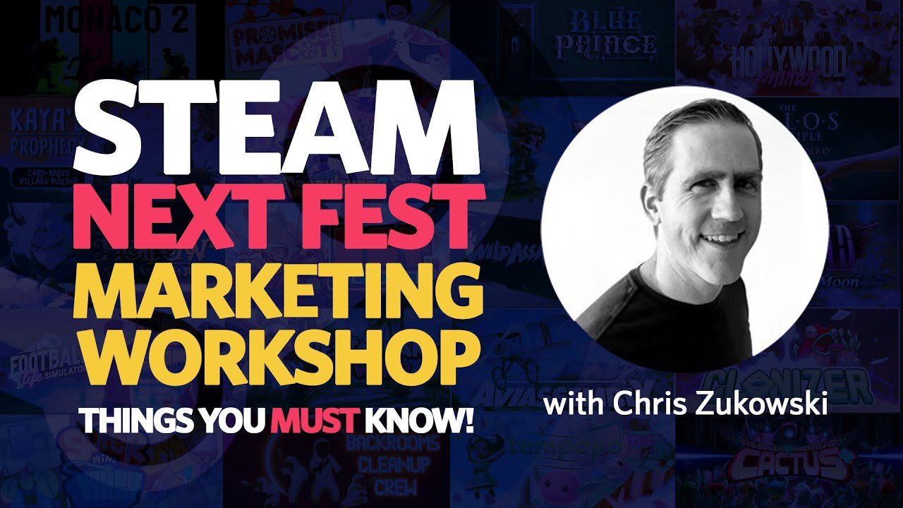 Steam Next Fest Marketing Q&A with Chris Zukowski: What Indie Devs Need to Know