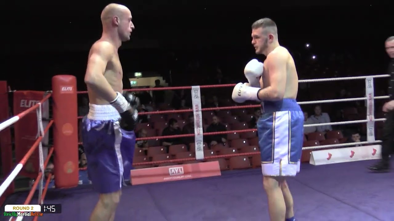 Cathal Crowley vs Veselin Vasilev - Time To Go Again: Rising Out of The Ashes