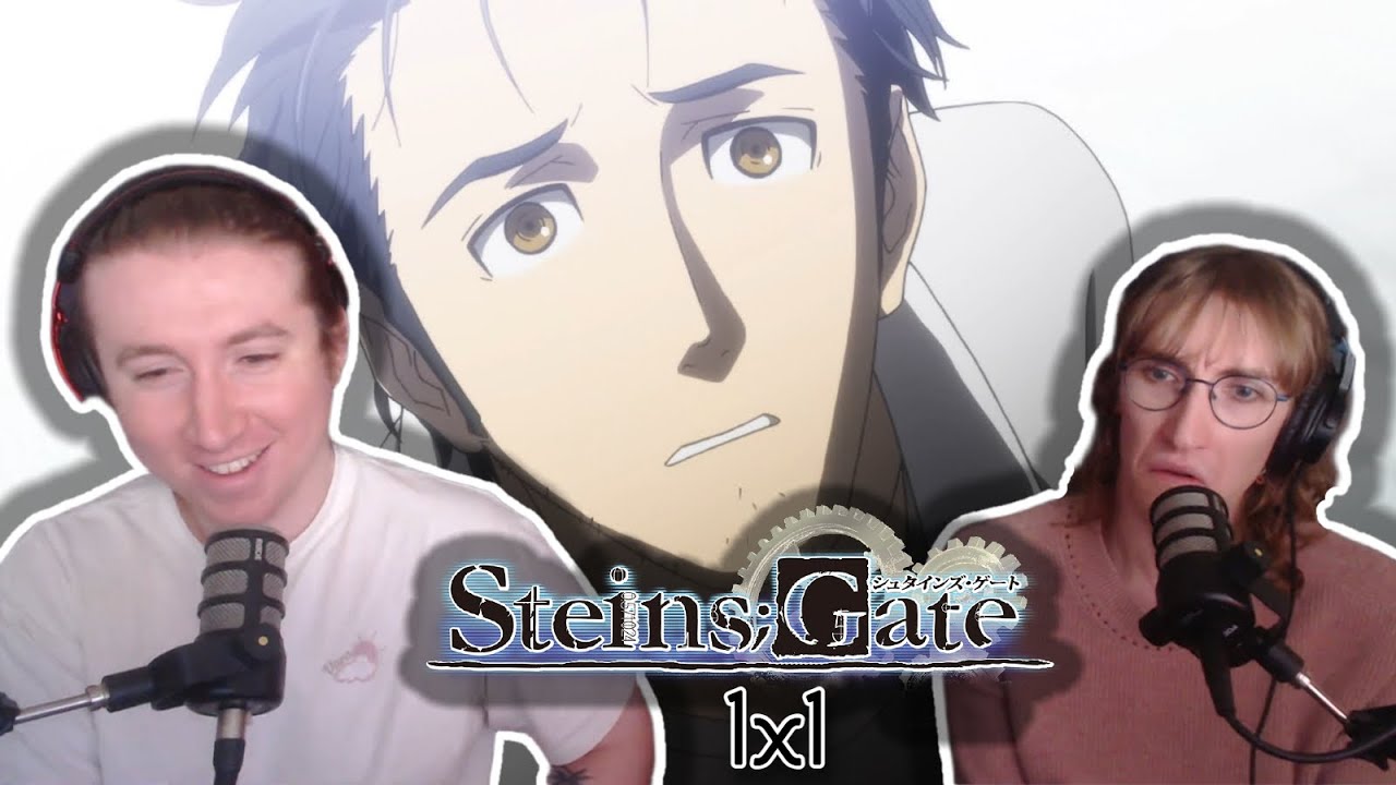 Увлекательное путешествие во времени!!! - Реакция сестры на Steins Gate - Реакция/обзор Steins Ga...