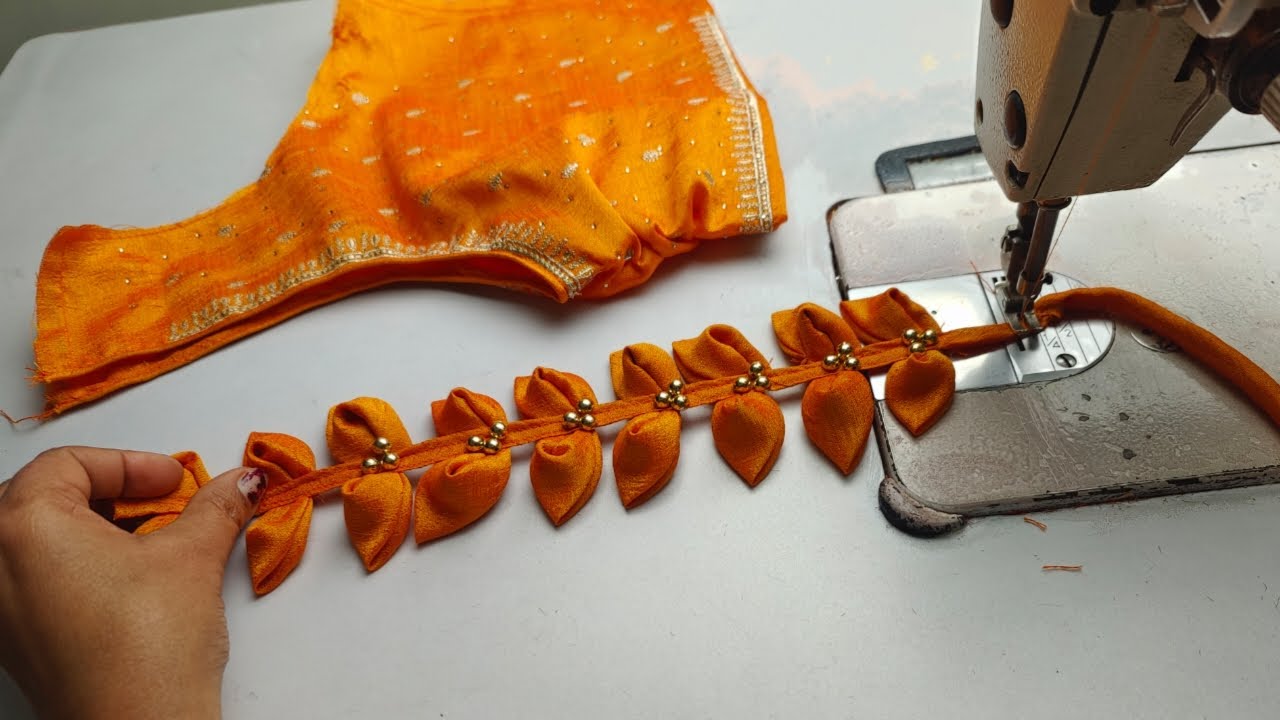 Wedding season special blouse design. Full cutting and stitching.