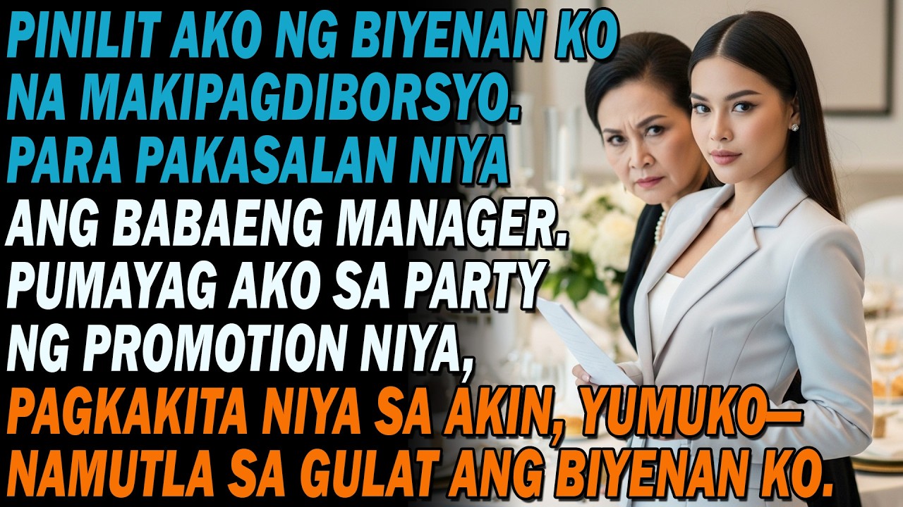 💔 Pinilit Ako Ng Biyenan Kong Magdiborsiyo Para Magpakasal Ang Asawa Sa Mas Mayamang Babae, Pero…