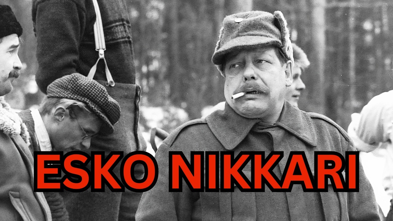 Mikä tekee Esko Nikkarista (1938–2006) suomalaisen elokuvan ikonin?