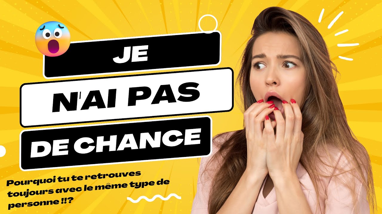Pourquoi tu te retrouves toujours avec le même type de personne - Reda Kadri