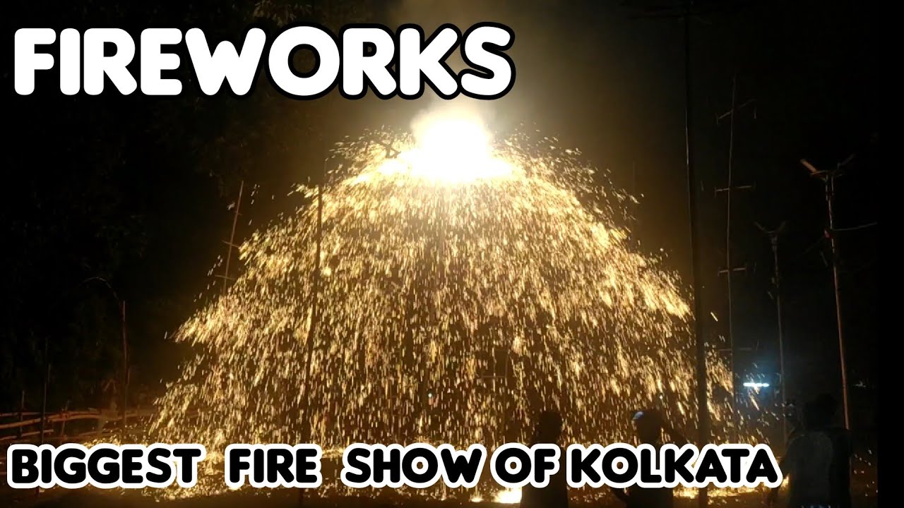 Fireworks | Fireworks show in kolkata | Most Beautiful Fireworks of India