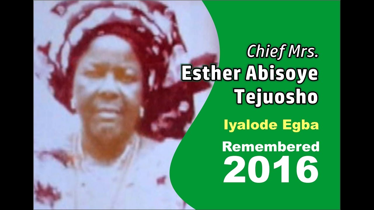 Iyalode Ab&iacute;s&oacute;y&egrave; Tẹjuosho Celebrated 20 Years After