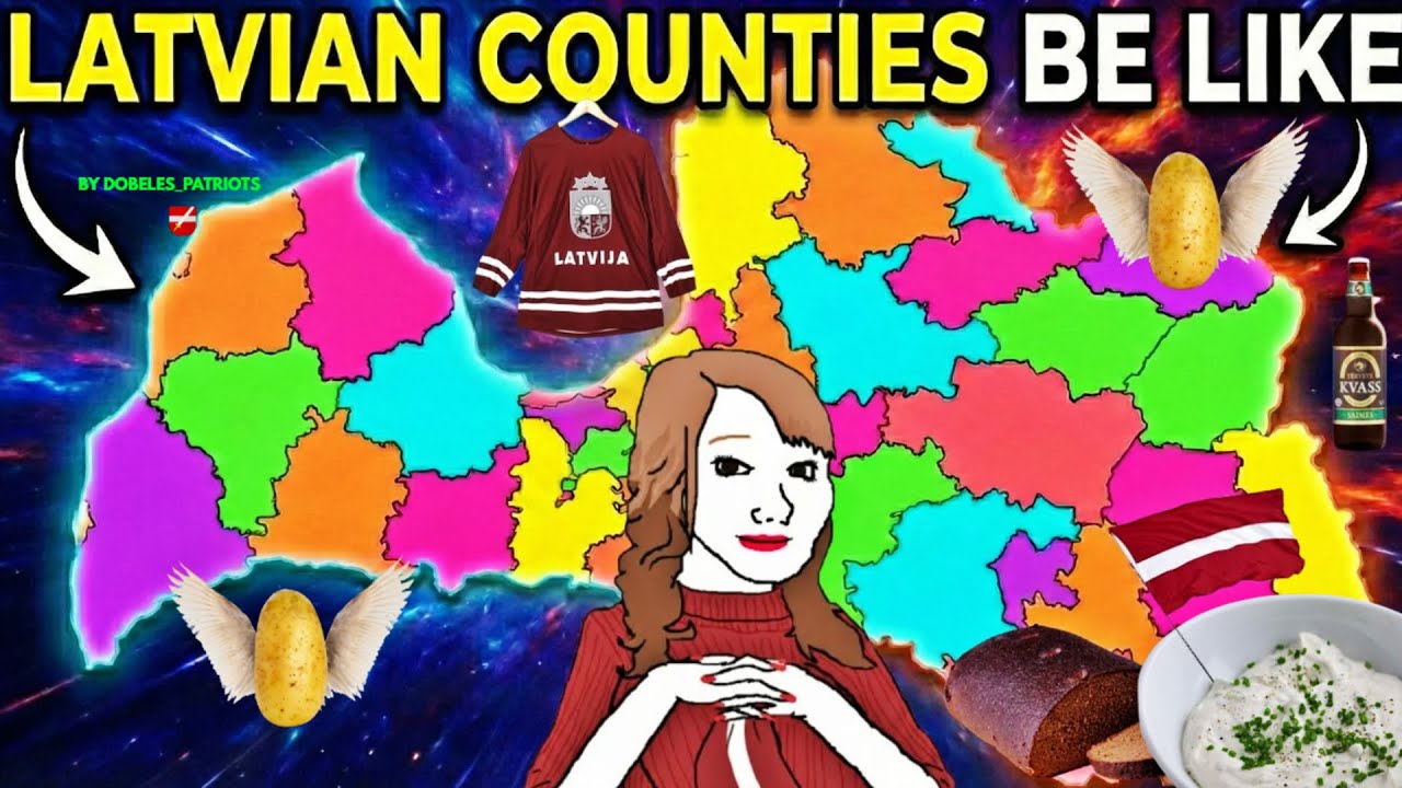 Latvian counties be like...