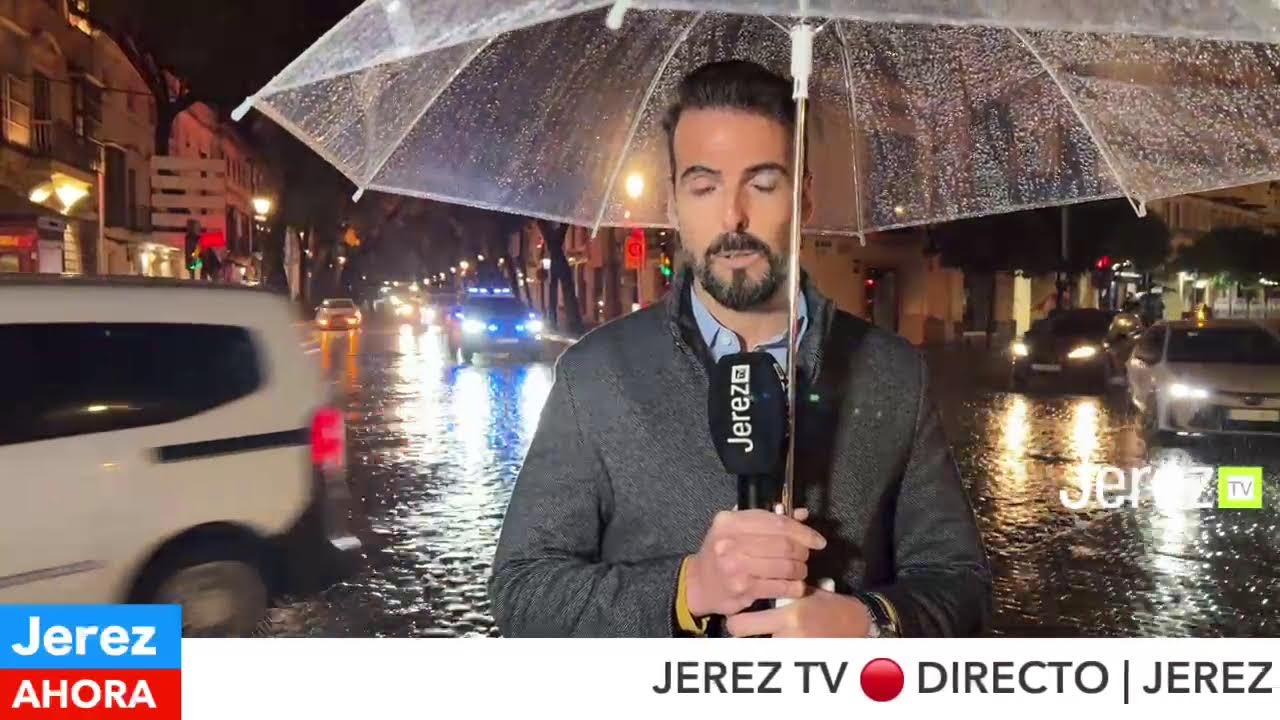 JEREZ TV 🔴 DIRECTO | ÚLTIMA HORA | PROGRAMA ESPECIAL LA BORRASCA LEONARDO LLEGA A JEREZ