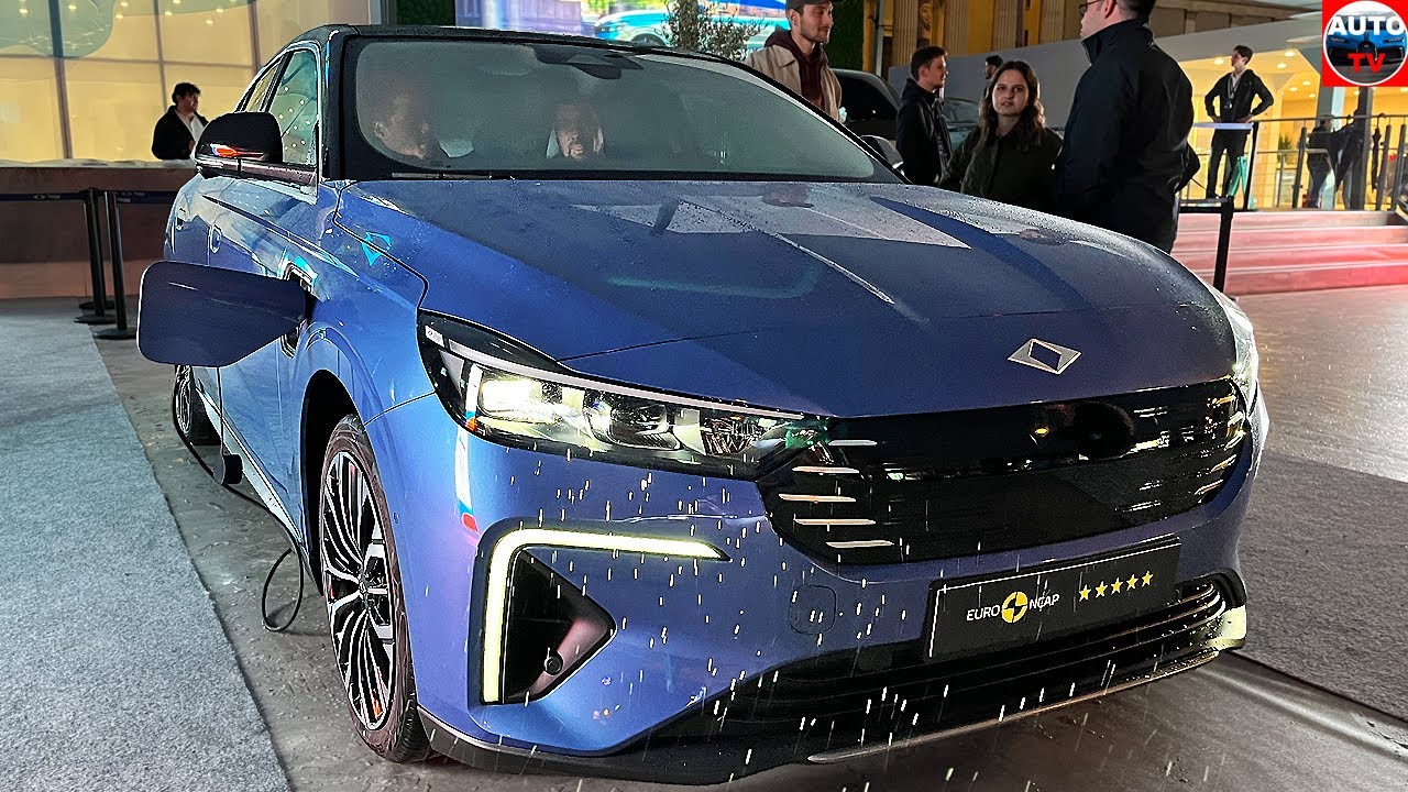 New TOGG T10F 2026 &ndash; Turkey's ELECTRIC FASTBACK sedan (FIRST LOOK & visual REVIEW)