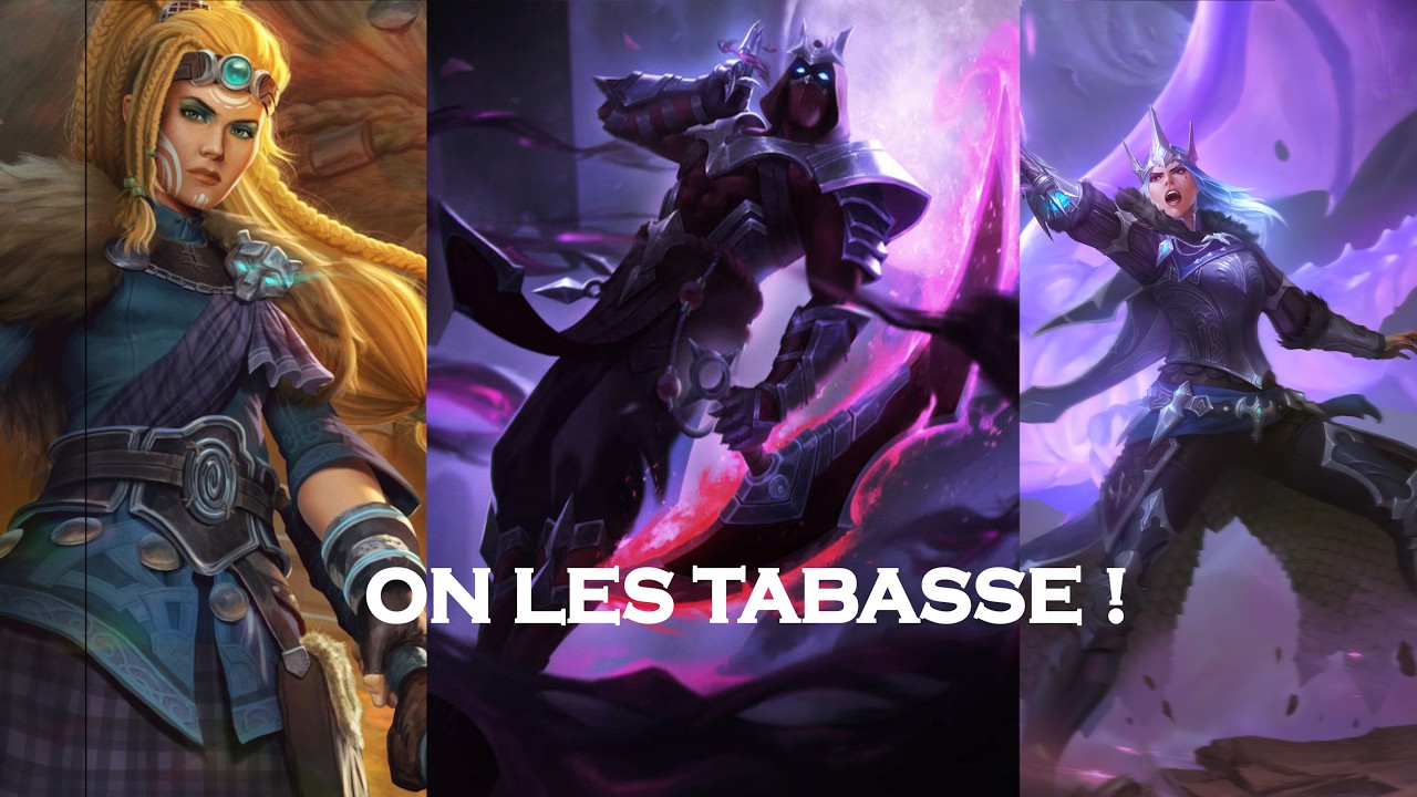 Nerf au prochain patch ?? | SMITE 2 RANKED GAMEPLAY MORGAN LE FAY MID