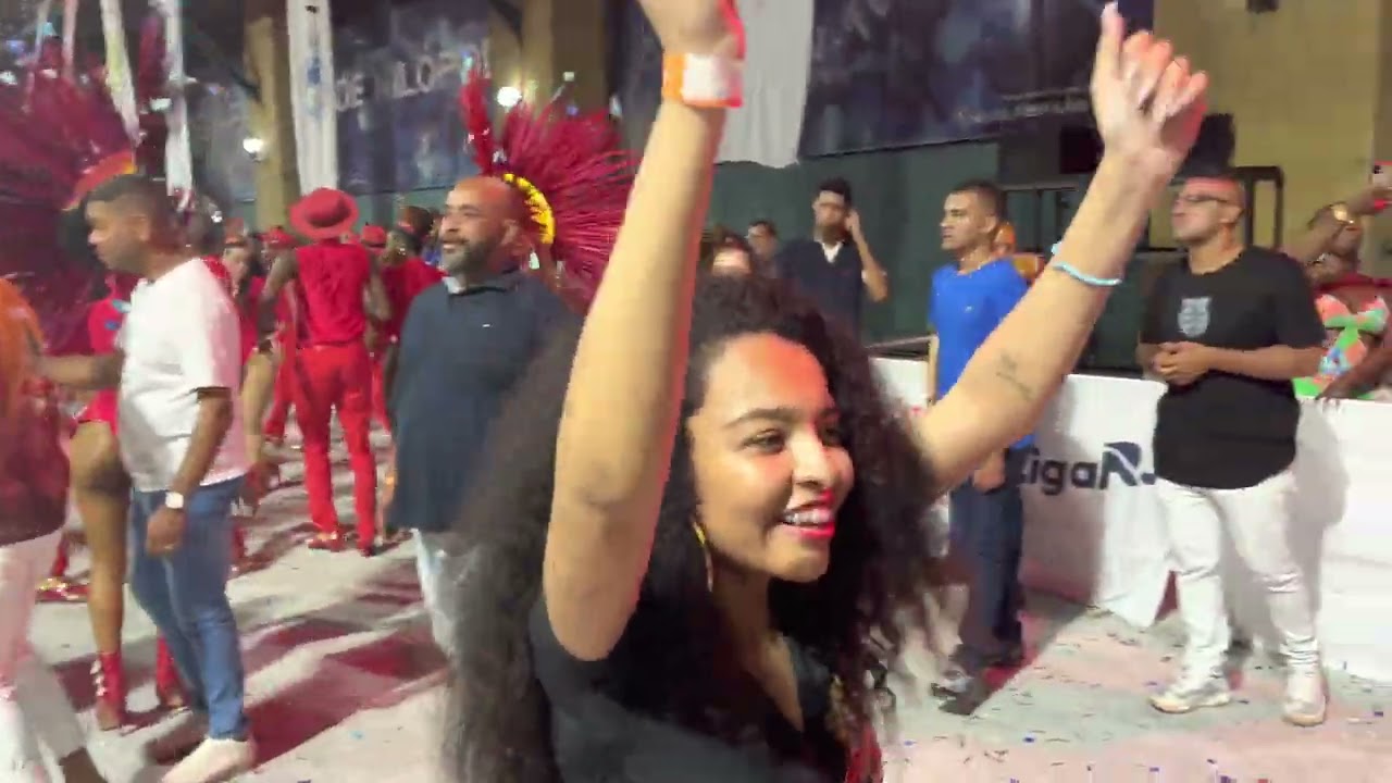 Bateria da Porto da Pedra no lançamento dos sambas da série ouro carnaval 2023! @LigaRJ