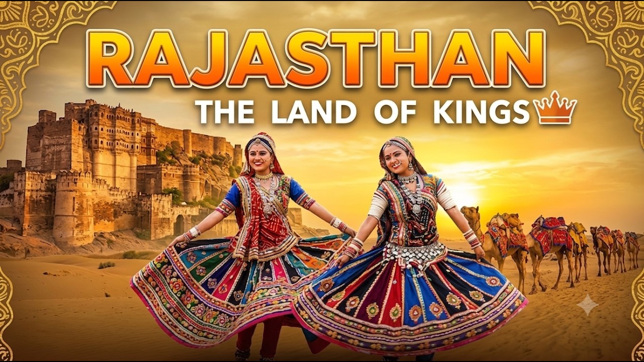 Rajasthan &ndash; The Land of Kings | Complete History of India's Royal State