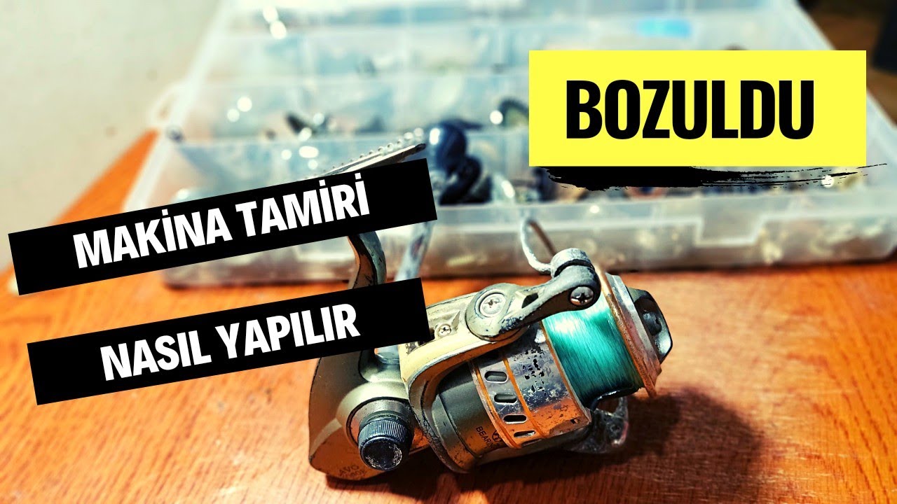 Olta Makina Tamiri Nasıl Yapılır ? Rulman Ve Genel Sorunlar Nasıl Çözülür ?