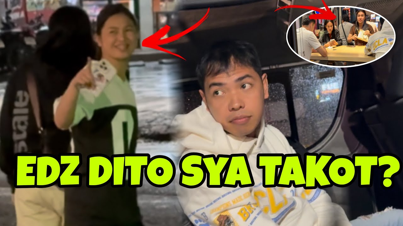 PAPA EDU NAGULAT DITO PALA SYA TAKOT? AKO NA MAG HATID KAY VEANCY 