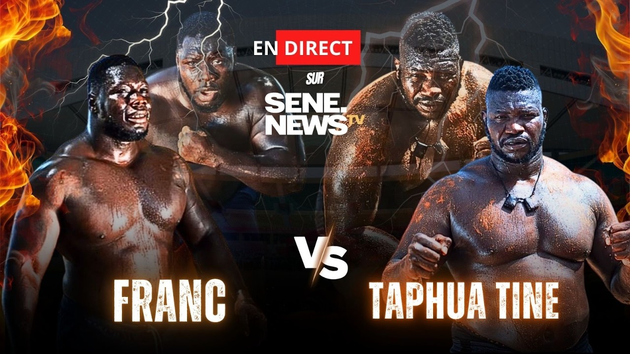 DIRECT : FRANC vs TAPHA TINE, vivez le combat en live de l’Arène nationale