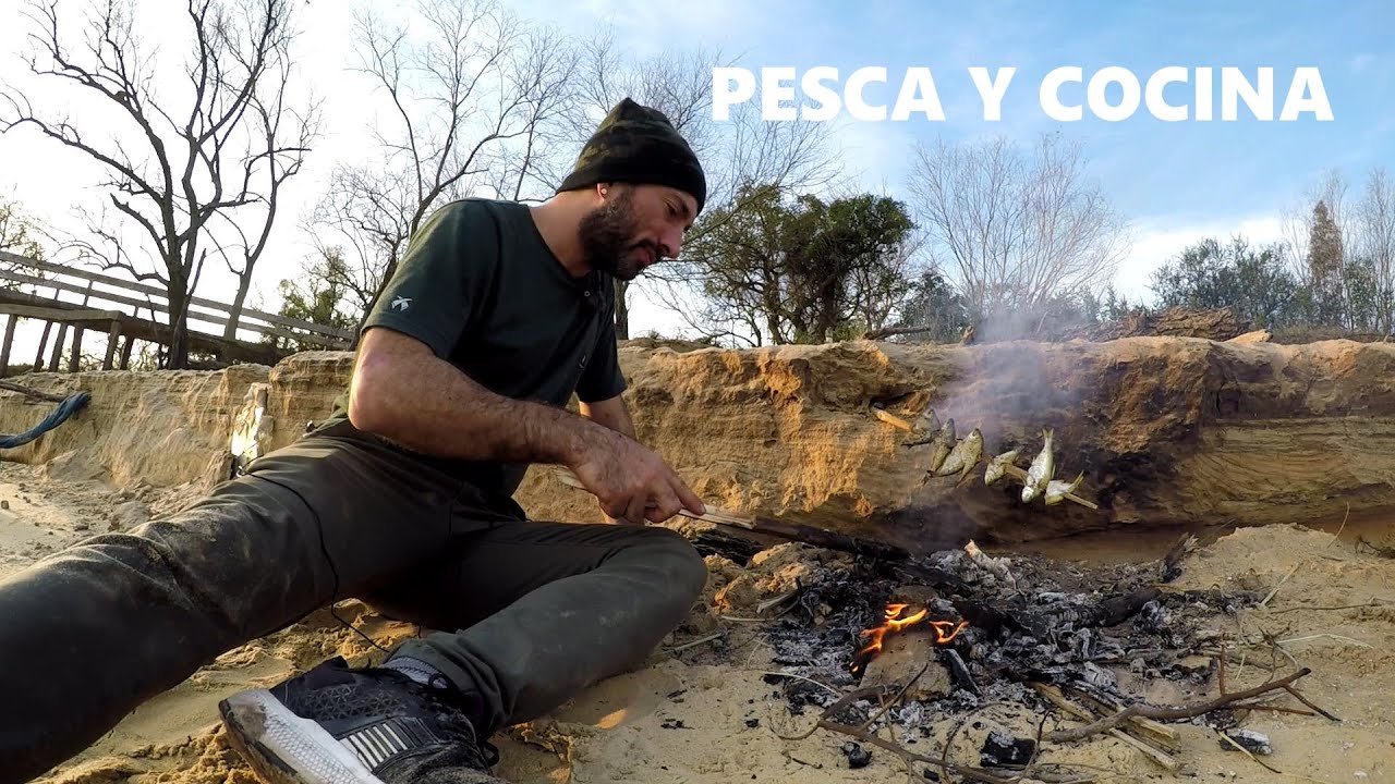 PESCA Y COCINA en la isla, 