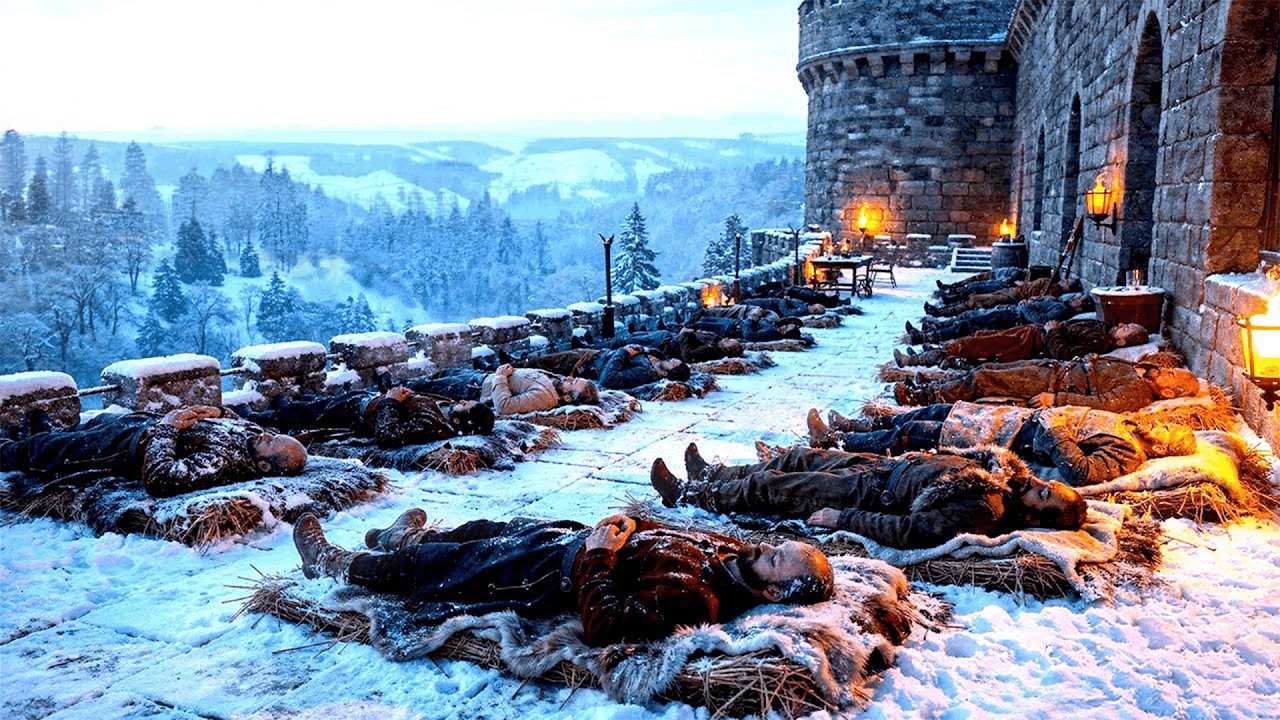 How Medieval People Slept In Castles Without Heating In Brutal Winters | Documentary For Sleep