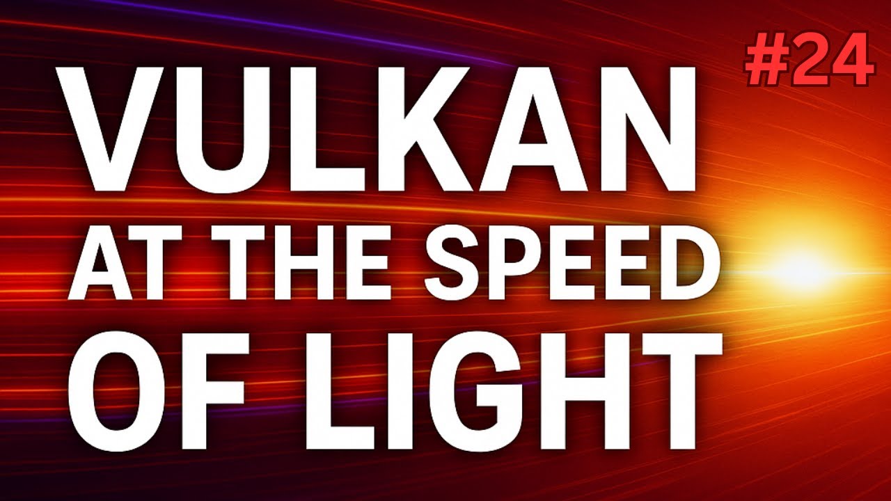 Multiple Frames In Flight // Vulkan For Beginners #24