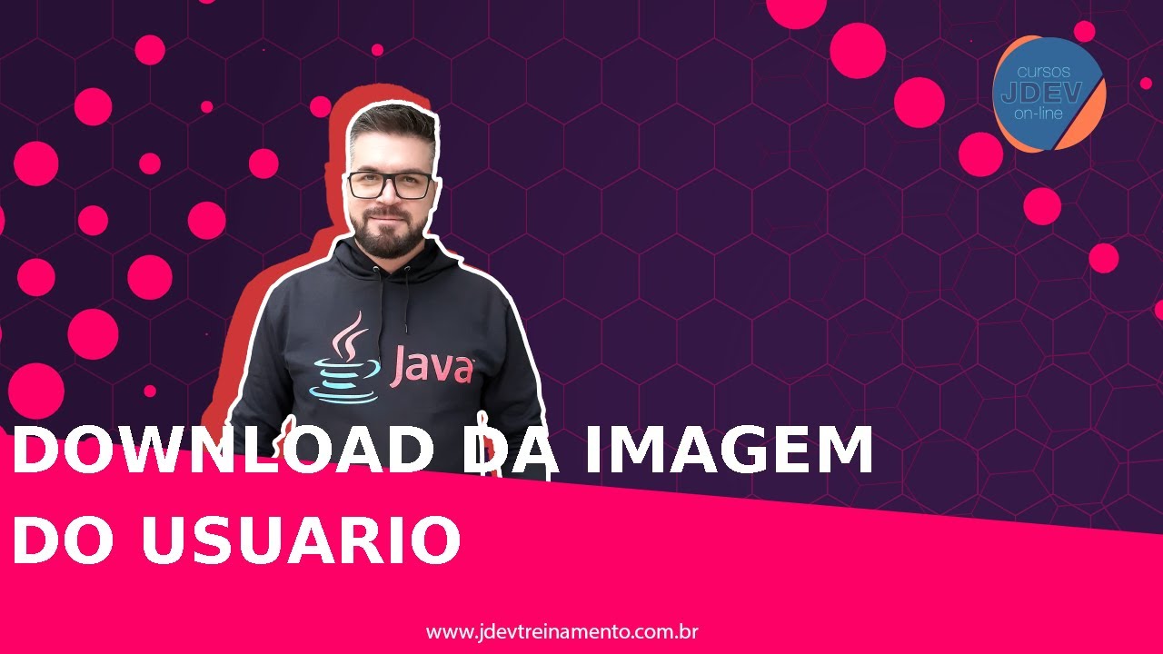 Download da imagem do Usuario Formacao Java Web FullStack e Spring Boot REST API
