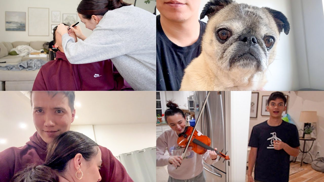 Guppy Got His Staples Pulled + Surprised Roni With Filipino Soup + She Pulled A Nose Hair