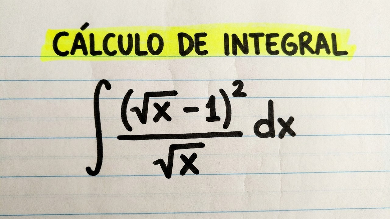 Integral com Fração Passo a Passo