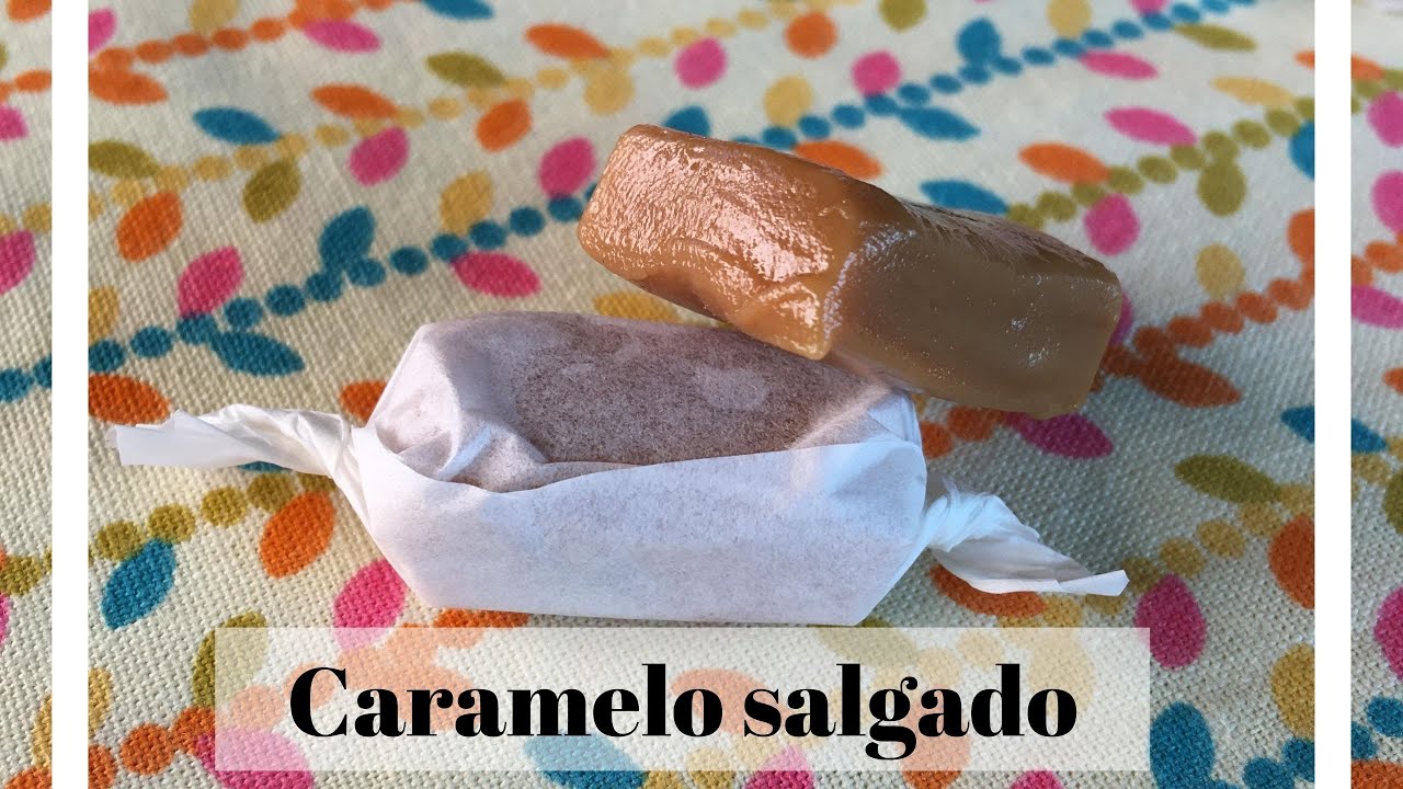 Bala de caramelo salgado | Cooking Brasil