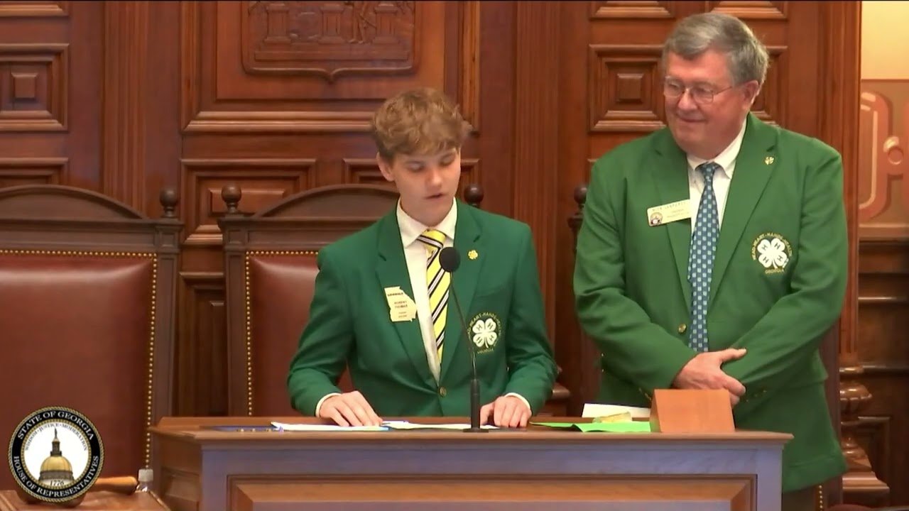 Rep. Jasperse Invite Resolution 2.26.26