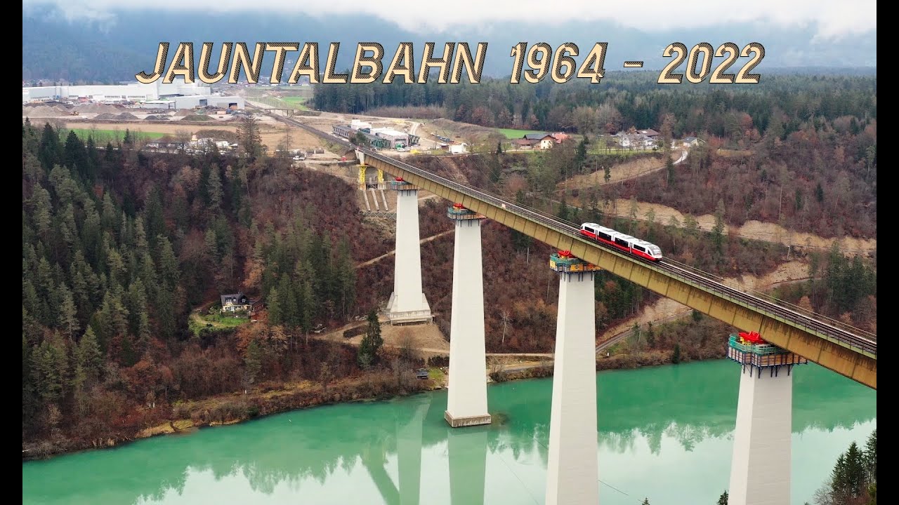 58 Jahre Jauntalbahn