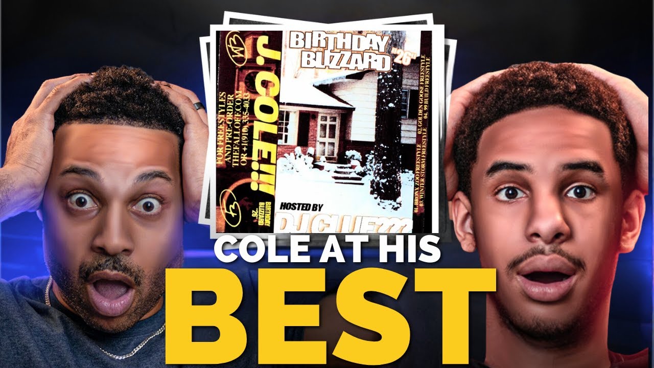 Father VS Son React to J Cole Birthday Blizzard Freestyles